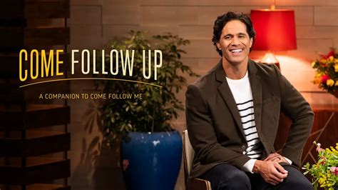 Watch Come Follow Up 2024 Episode 27: July 1.